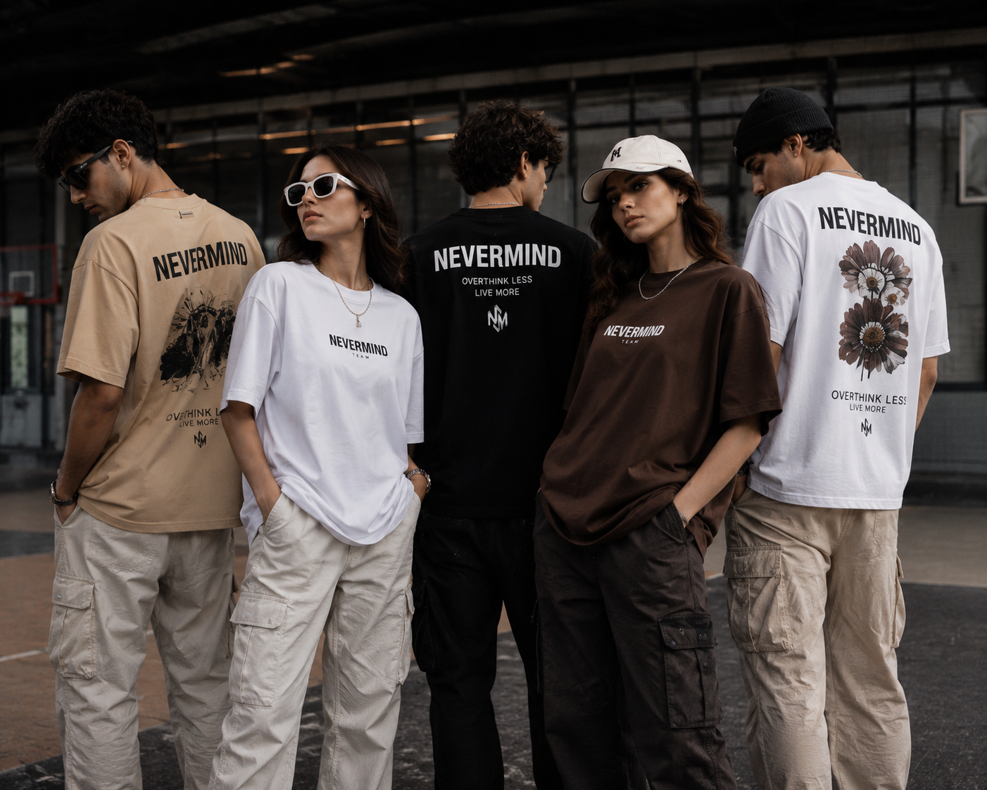 Oversized Unisex T-Shirts